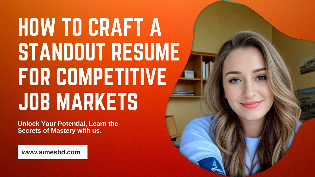 How to Craft a Standout Resume for Competitive Job Markets