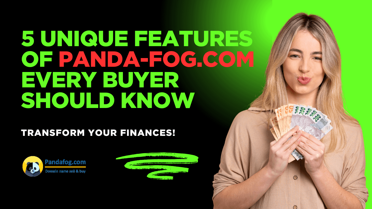 5 Unique Features of Panda-Fog.com Every Buyer Should Know