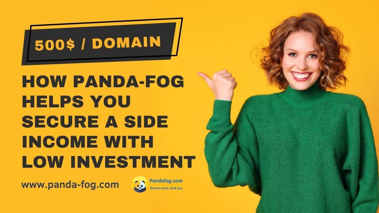 Earn Big with Just $10 on Panda-Fog Domain Marketplace