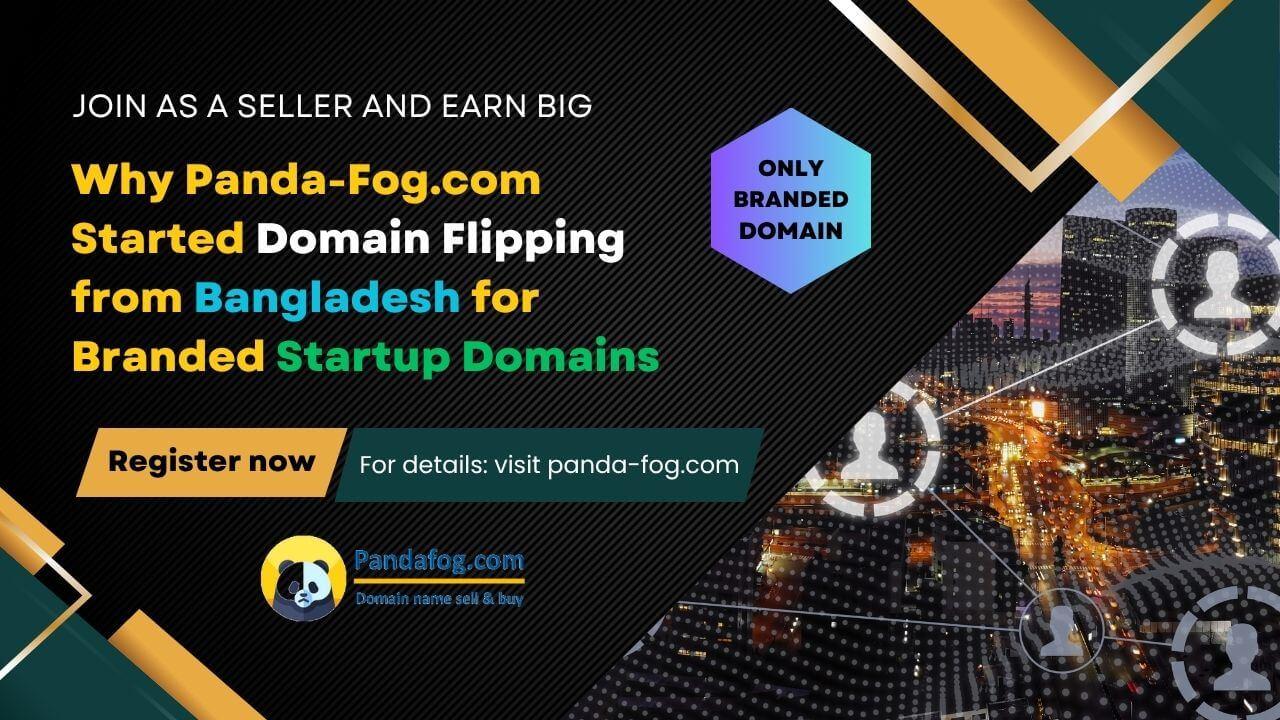 Panda-Fog: First Bangladeshi Domain Marketplace for Startups