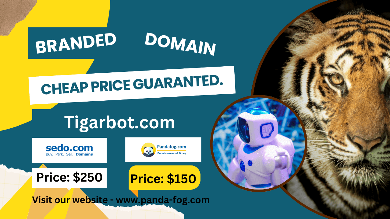 Unique Premium Domain for AI, Automation & Tech Startups