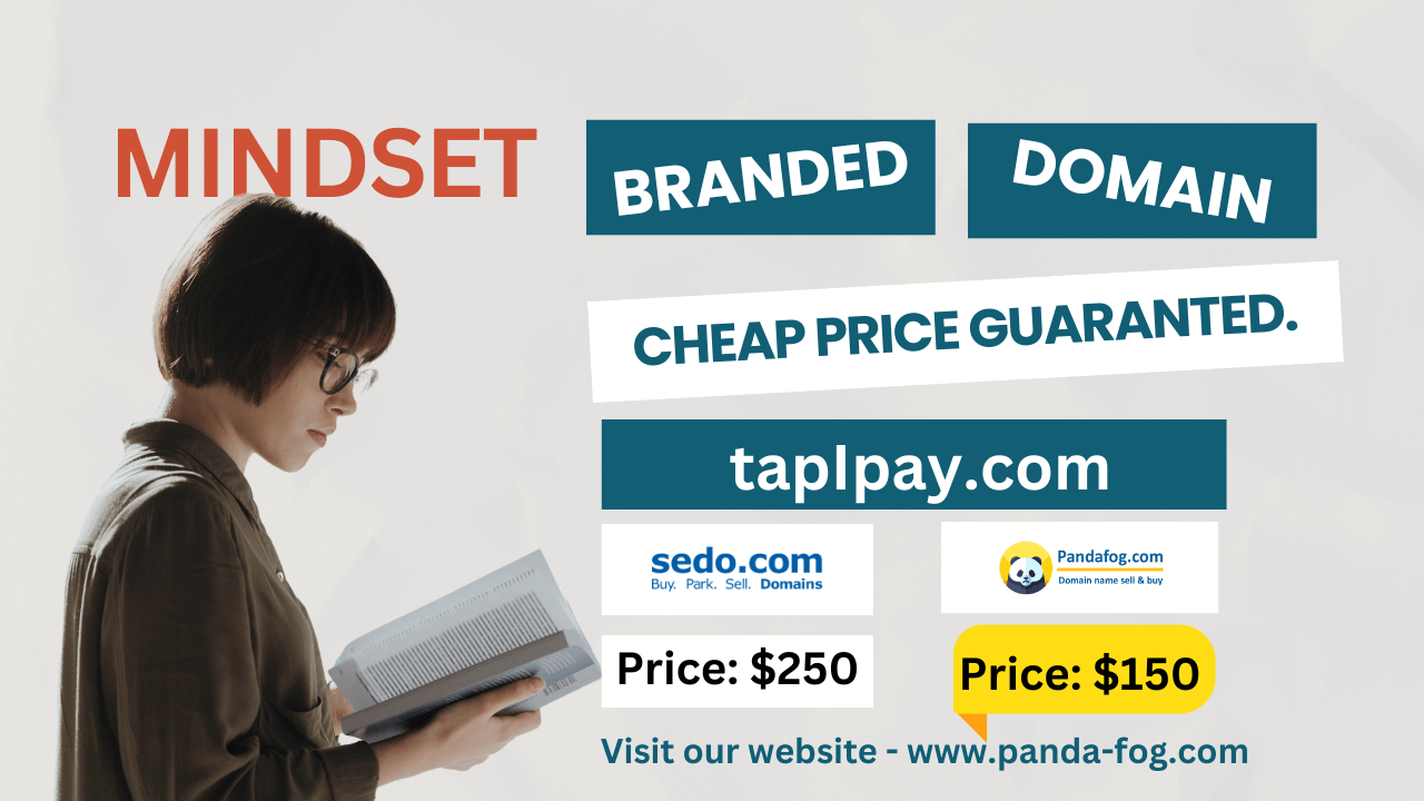 tapIpay.com – The Smart Domain Name for Your Fintech Startup