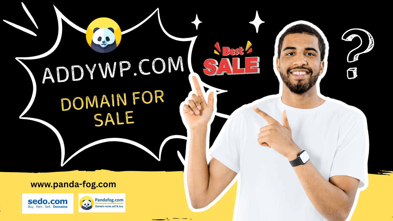 AddyWP.com – A Premium Domain for WordPress, Startups, and Digital Success