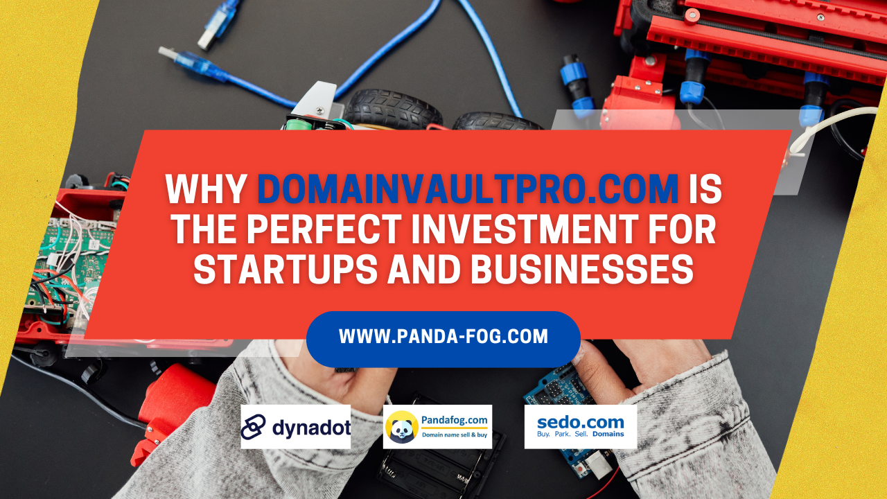 DomainVaultPro.com: The Premium Digital Identity Every Business Needs