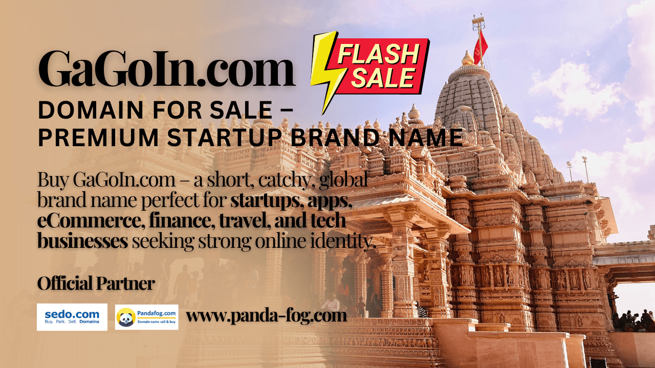GaGoIn.com – Premium Domain for Sale: Meaning, Market, SEO Power & Business Potential