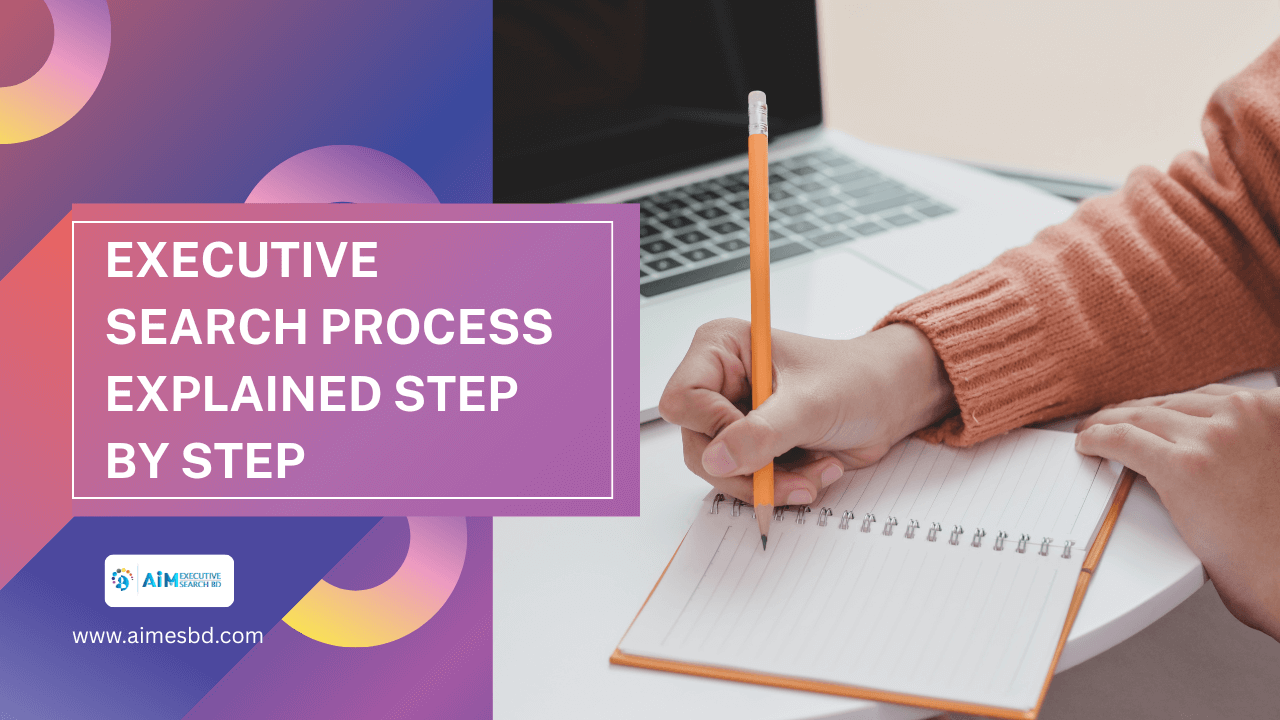 Executive Search Process Explained Step by Step